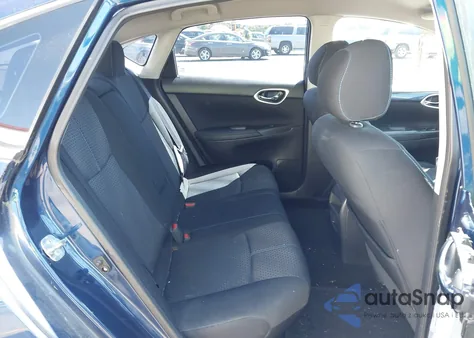 2017 Nissan Sentra Sr from USA, damaged, VIN 3N1AB7AP6HY366214